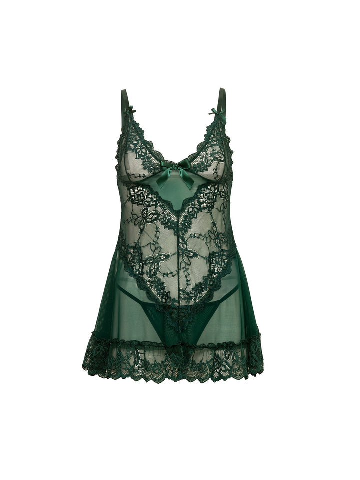Sevgililer Günü İçin Dantel Babydoll İç Giyim