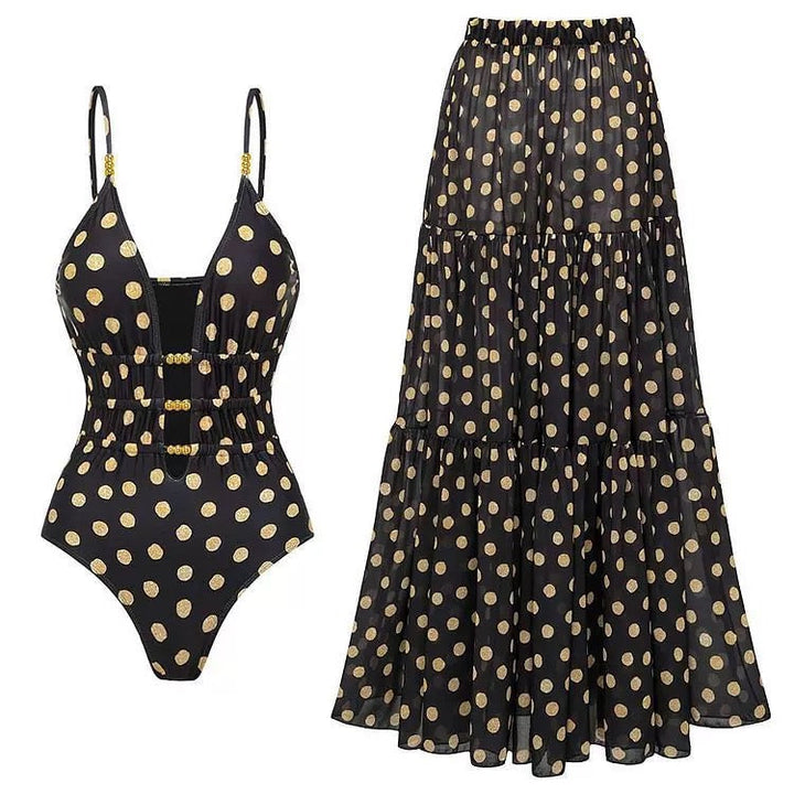 Chandni Raat - Modern Monokini ve Etek Seti