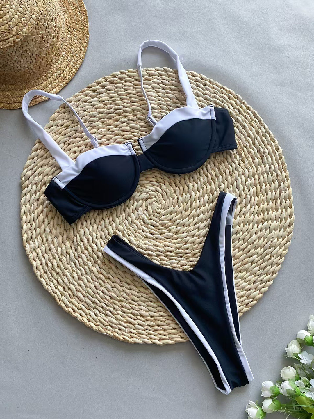 Yüksek Bel Lüks Bikini Jolie