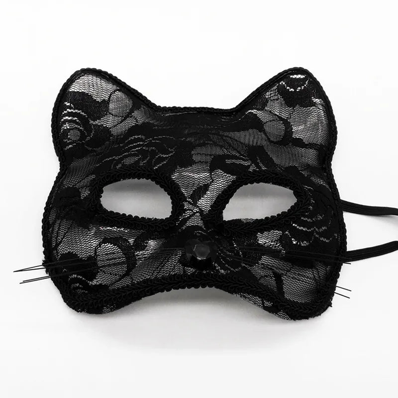 Lüks Dantel Maske