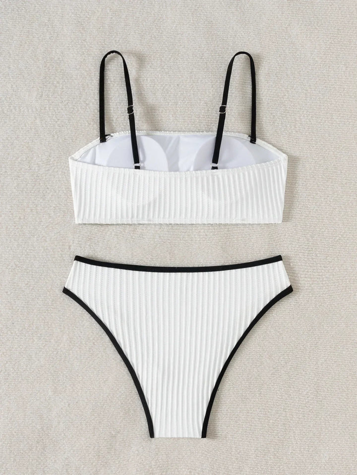 Yüksek Bel Çarpıcı Bikini