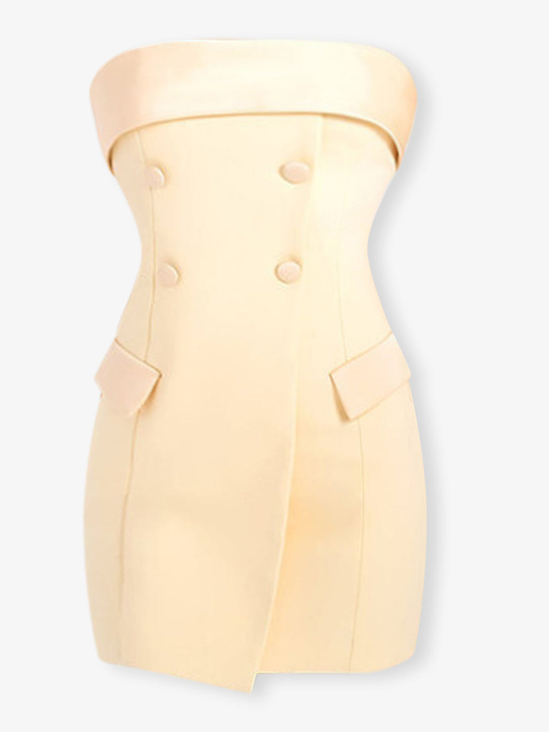 Modern Mini Elbise