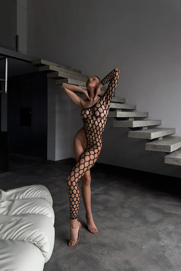 Bodystocking - Dantel Vücut Çorabı İç Giyim