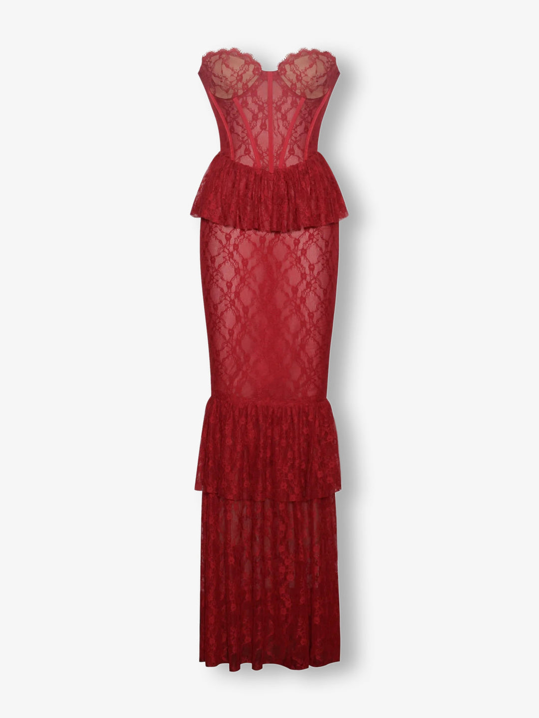Modern Maxi Elbise