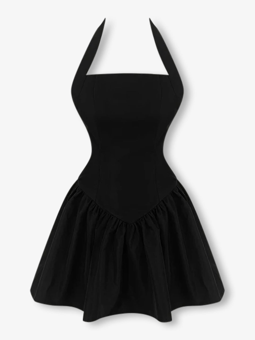 Modern Mini Elbise