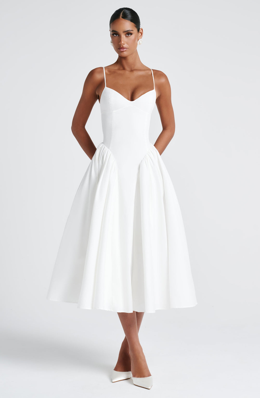 Emerson Midi Elbise
