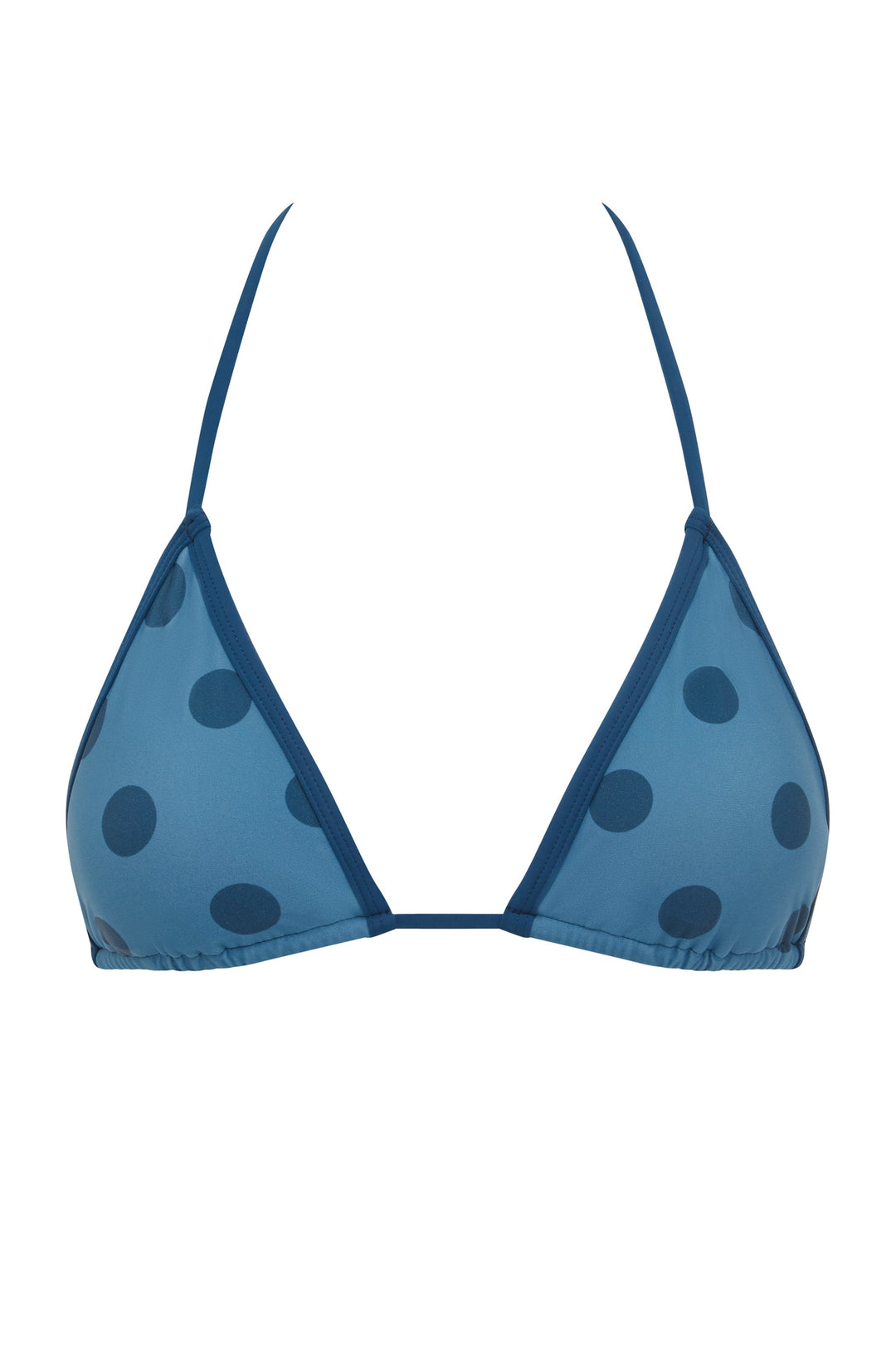 Juni Mavi Büyük Nokta Bikini Takımı