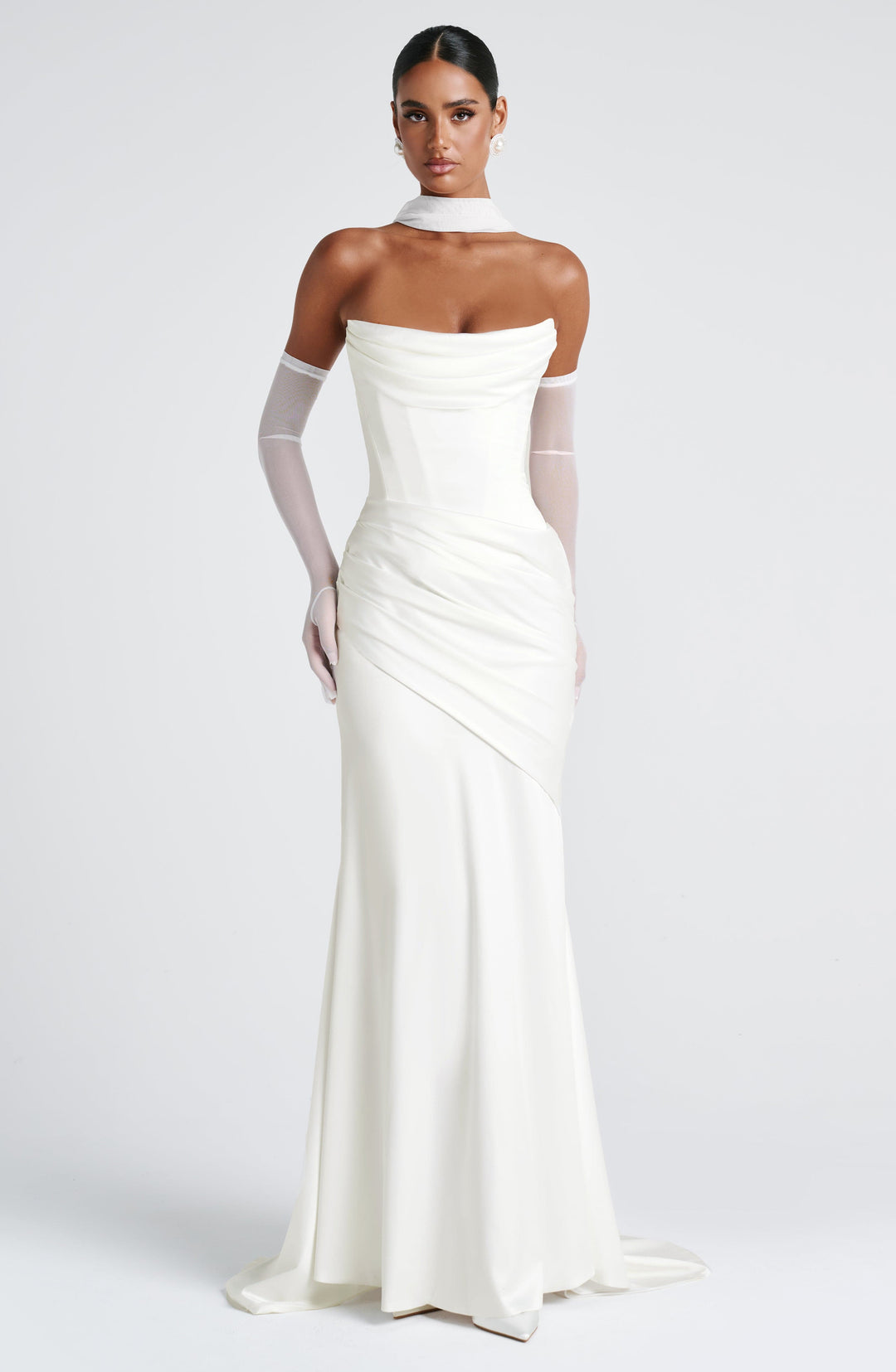 İvory Kensington Maxi Elbise