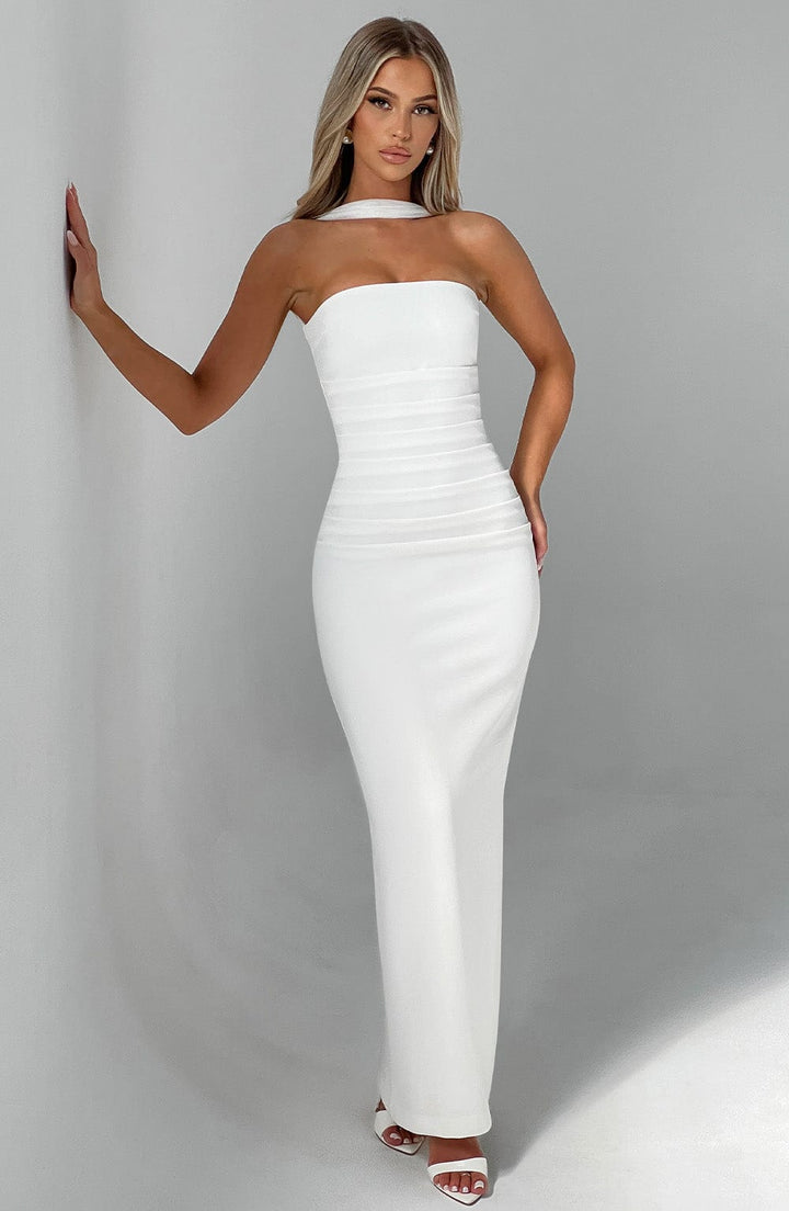 Yulia Maxi Elbise